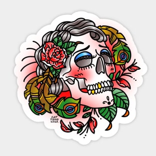 Lady Death Sticker